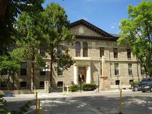 Santiago E. Campos US Courthouse in Santa Fe