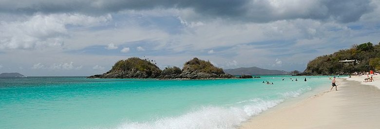 U.S. Virgin Islands, Trunk Bay, St John Island