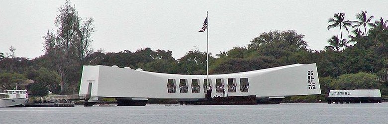 USS Arizona Memorial, Pearl Harbor, Hawaii