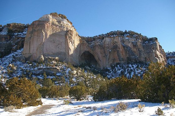 Ventana Arch, El Malpais National Monument