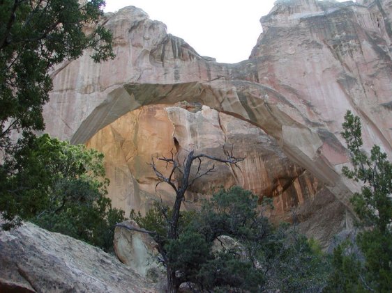 Ventana Arch, El Malpais National Monument