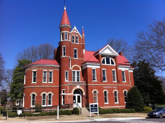 Ventress Hall, University of Mississippi, Oxford