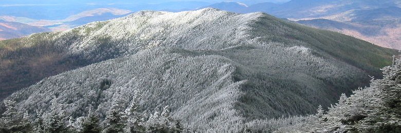 Vermont, View from Mount Ellen in Vermont