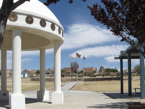 Veterans Memorial Park, Las Cruces