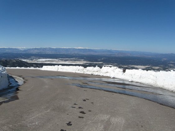 View from Pikes Peak Highway