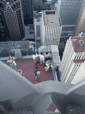 View from Top of the Rock