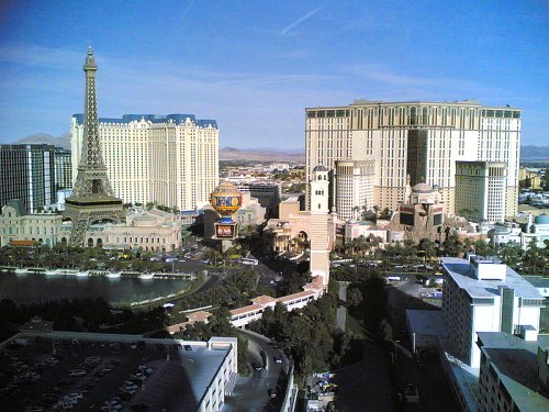 View of Las Vegas