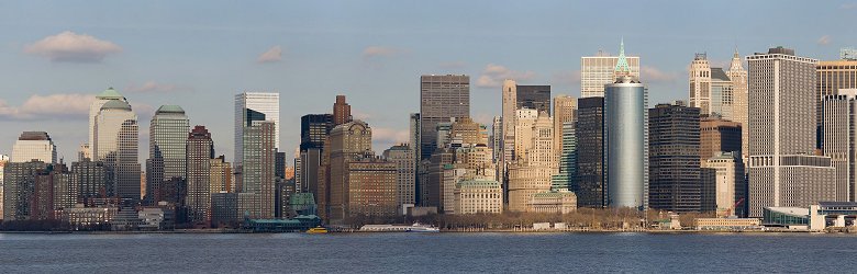 View of Lower Manhattan