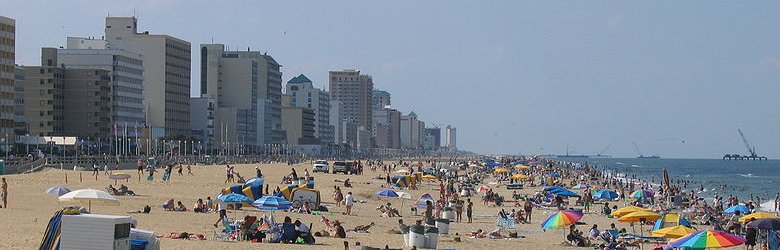 Virginia Beach waterfront