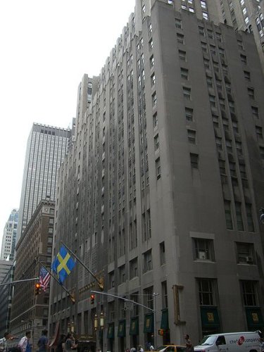 Another view of the Waldorf Astoria