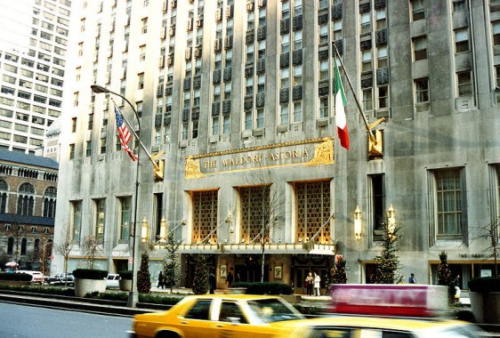 Waldorf Astoria New York, New York City