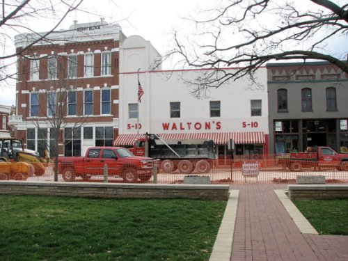 Wal-Mart Visitor Center, Bentonville