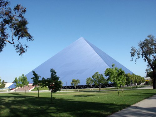 Walter Pyramid athletic facility, Long Beach State University