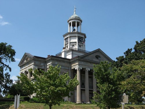 Warren County Courthouse, Vicksburg, Mississippi