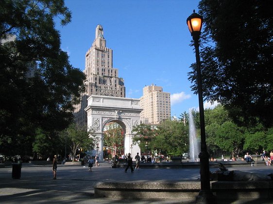 Washington Square Park, New York City