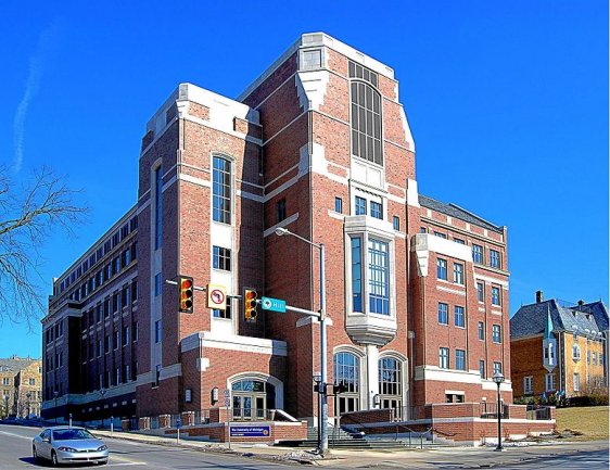 Weill Hall, University of Michigan, Ann Arbor