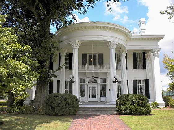 Whitehaven, a NRHP building in Paducah, Kentucky