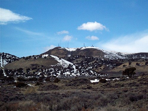 Wilkin's Peak, Rock Springs, Wyoming