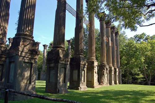 Windsor Ruins, Claiborne county, Mississippi