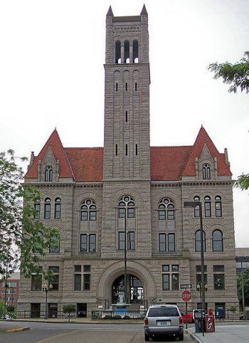 Wood County Courthouse, Parkersburg, West Virginia