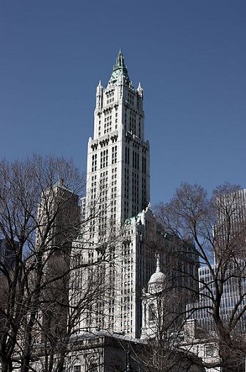 Woolworth Building, New York City