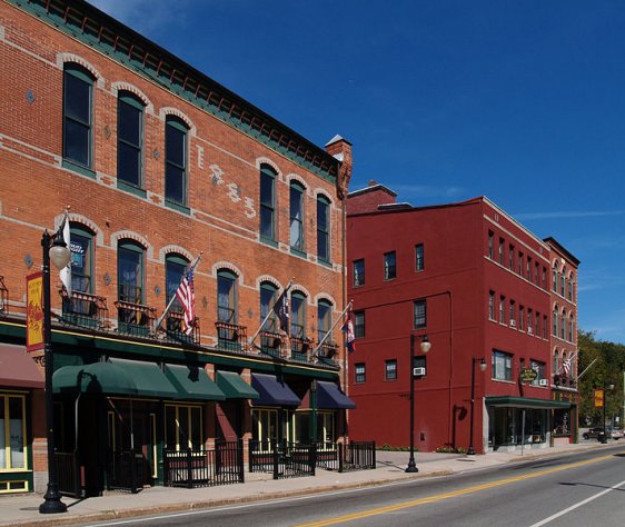 Downtown Historic District of Woonsocket, Rhode Island