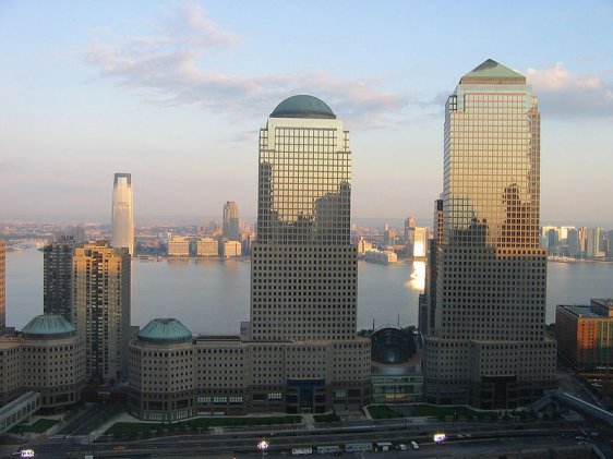 Another view of the World Financial Center
