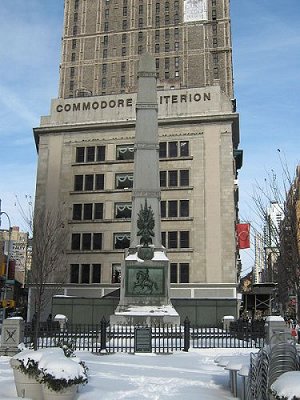 Worth Monument, New York City