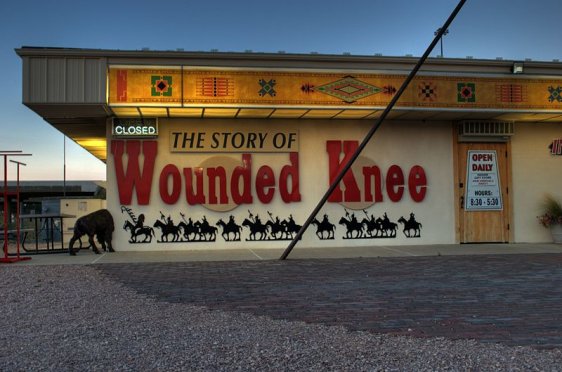 Wounded Knee Museum, Wall, South Dakota