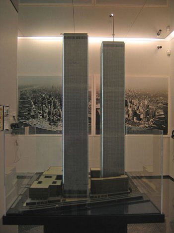 WTC Model at the Skyscraper Museum, New York City