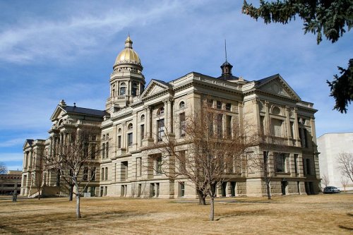 Wyoming State Capitol, Cheyenne