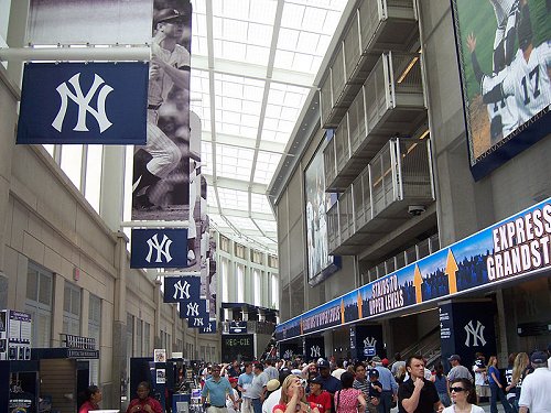 Yanke Stadium, the Bronx