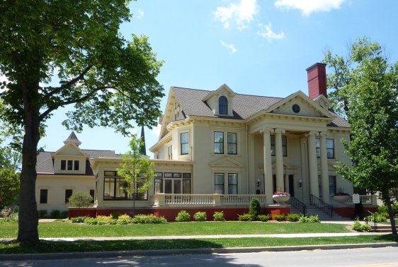 Marathon County Historical Museum (Yawkey House), Wausau, Wisconsin