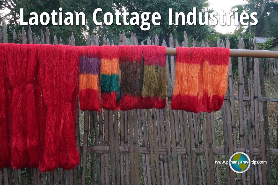 Laotian Cottage Industries