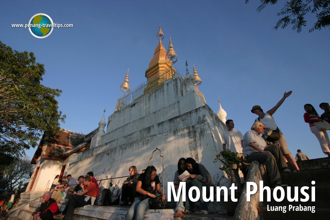 Mount Phousi, Luang Prabang