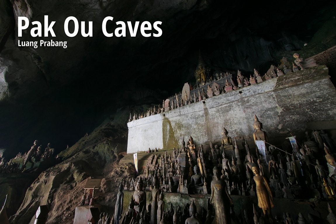 Pak Ou Caves, Luang Prabang