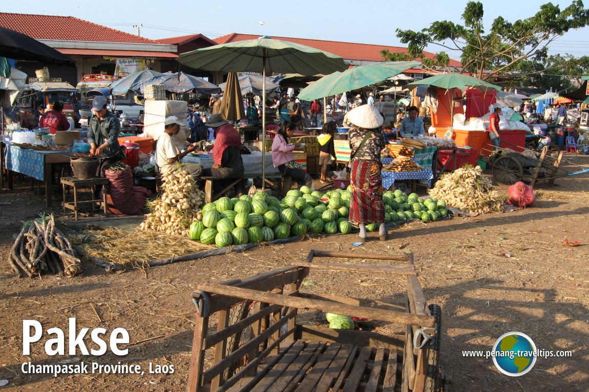 Pakse Market