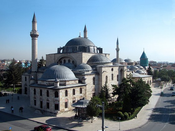 Alaeddin Mosque, Konya