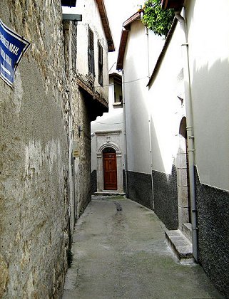 Alleyway in Antakya, Turkey