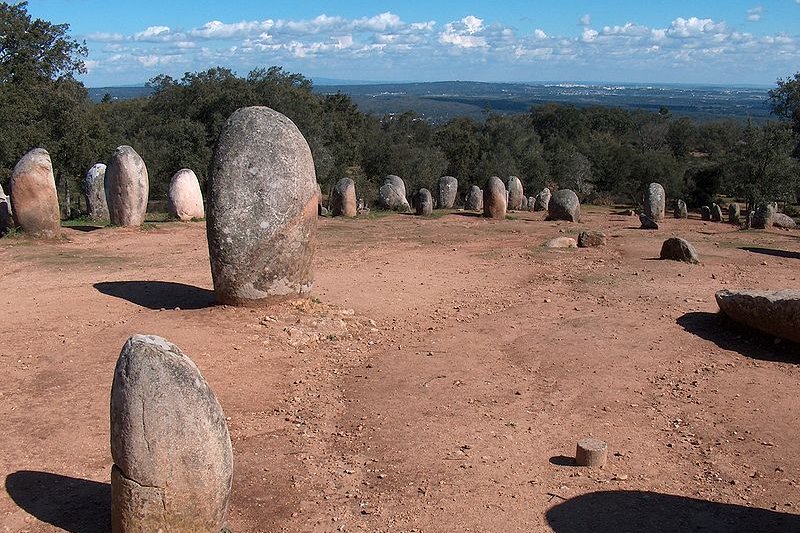 Almendres Cromlech, Portugal