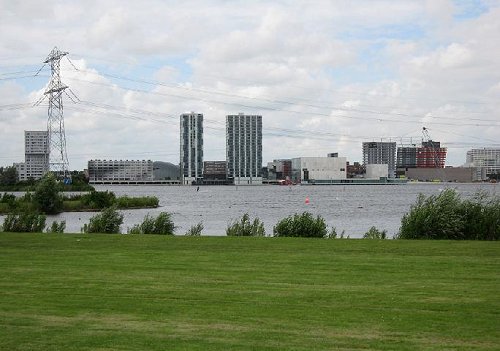 Almere skyline