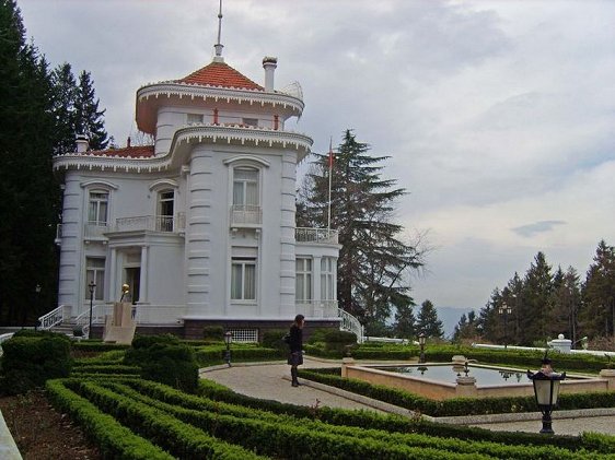 Atatürk's Villa in Trabzon