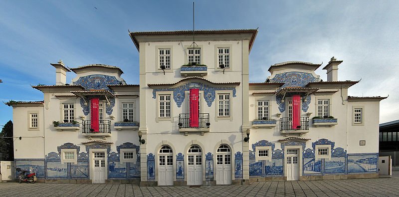 Aveiro Train Station