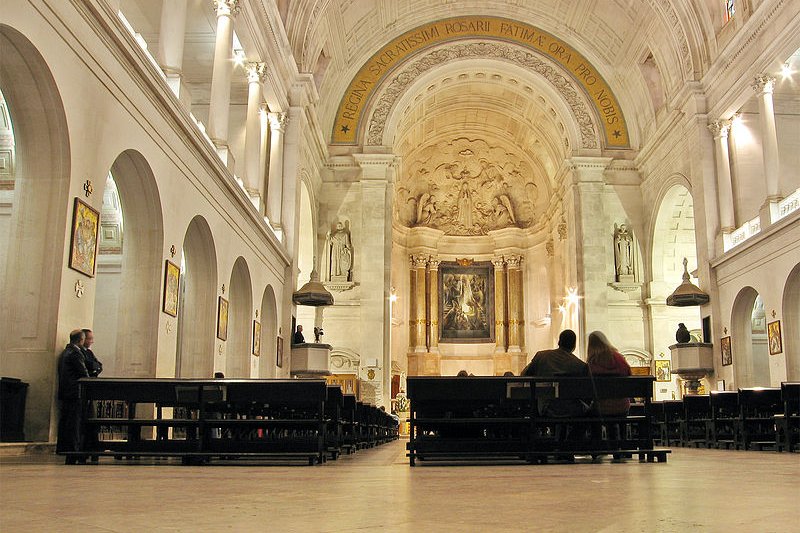 Basilica de Fátima interior