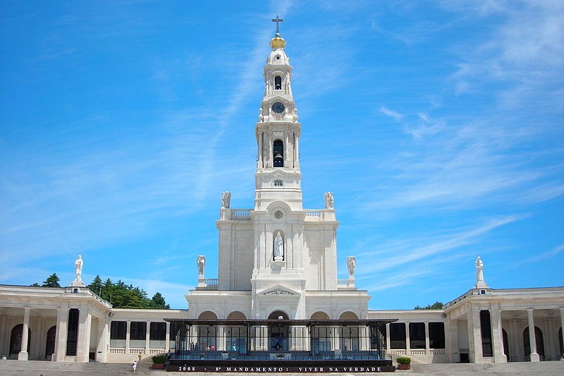 Basilica de Fátima, Portugal