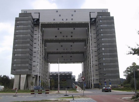 Cambridgelaan Student Housing, Utrecht University