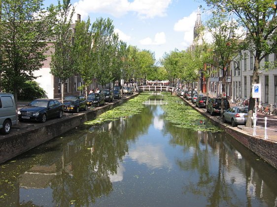 Canal in Delft