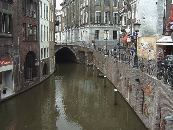 Canal in Utrecht