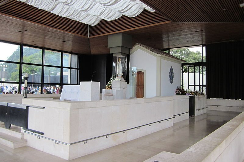 Capela das Aparições, Fátima