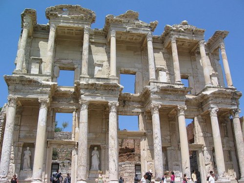 Celsius Library, Ephesus, Turkey